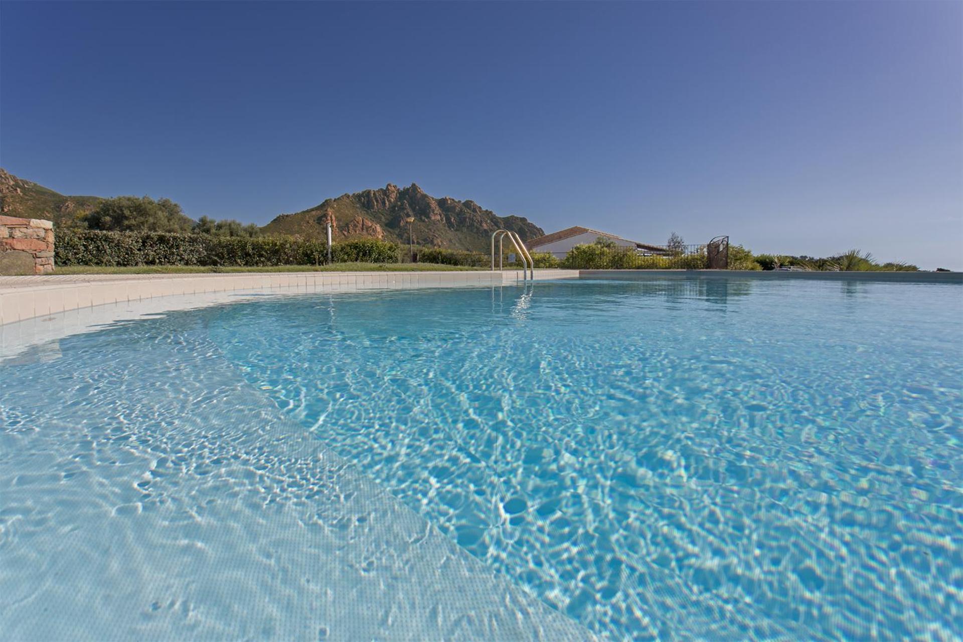 Casa Dell'Alba Dorata Villa Tertenia Bagian luar foto